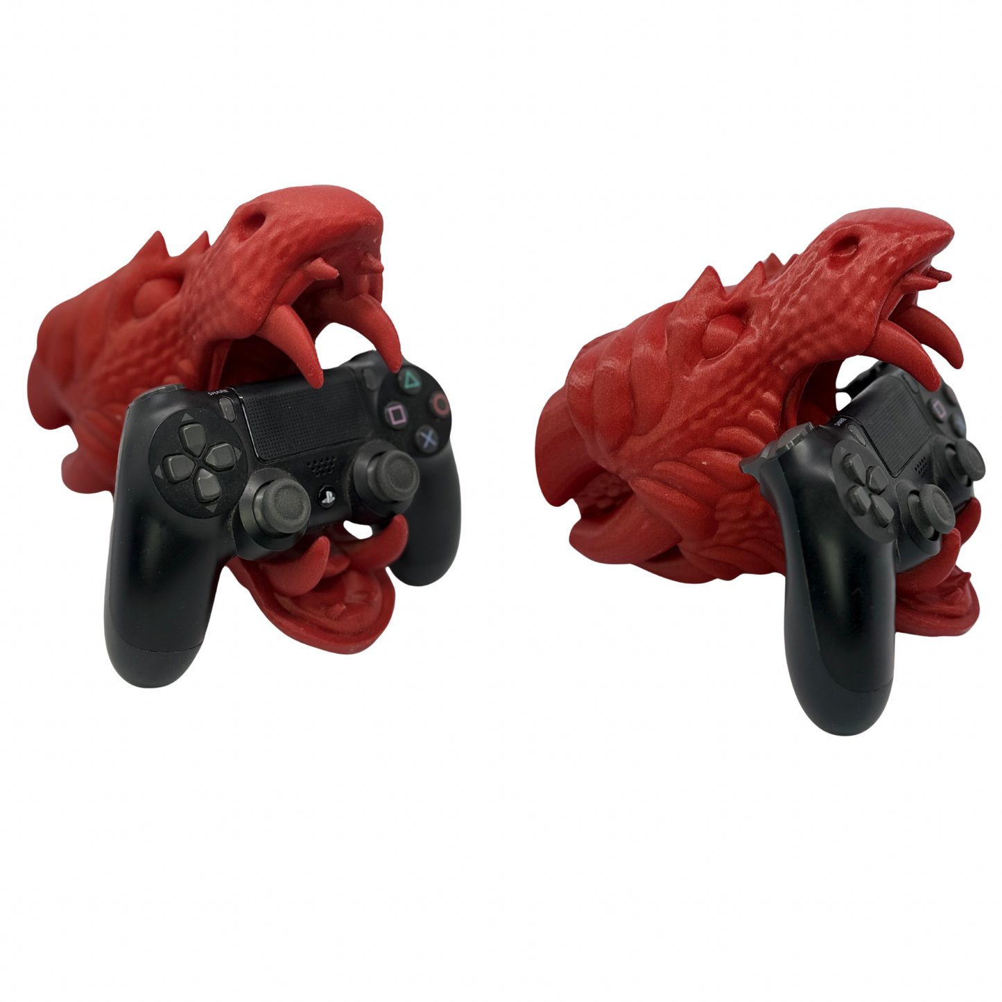 Dragon Head Video Game Controller Holder