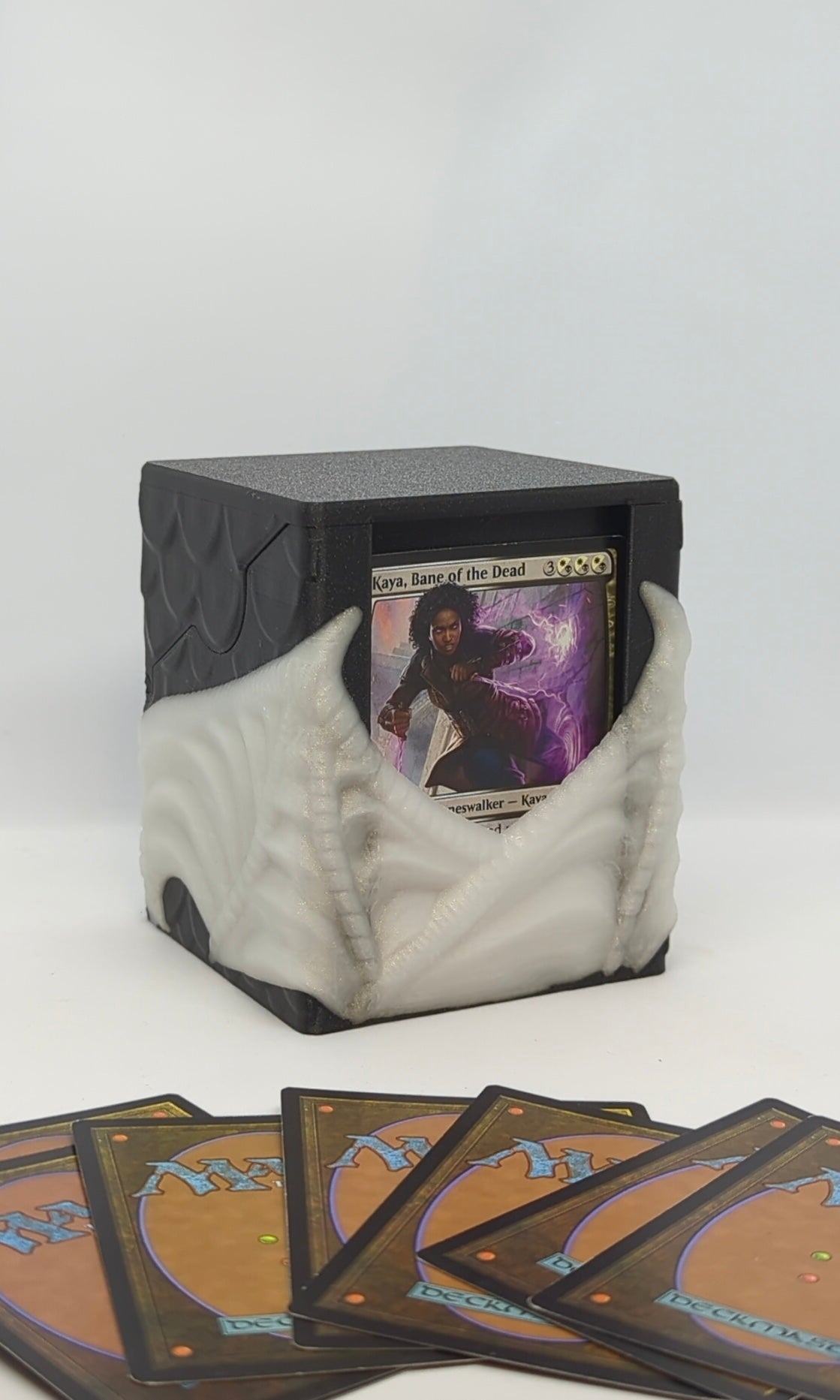 Two Color Magic Inspired Deck Boxes