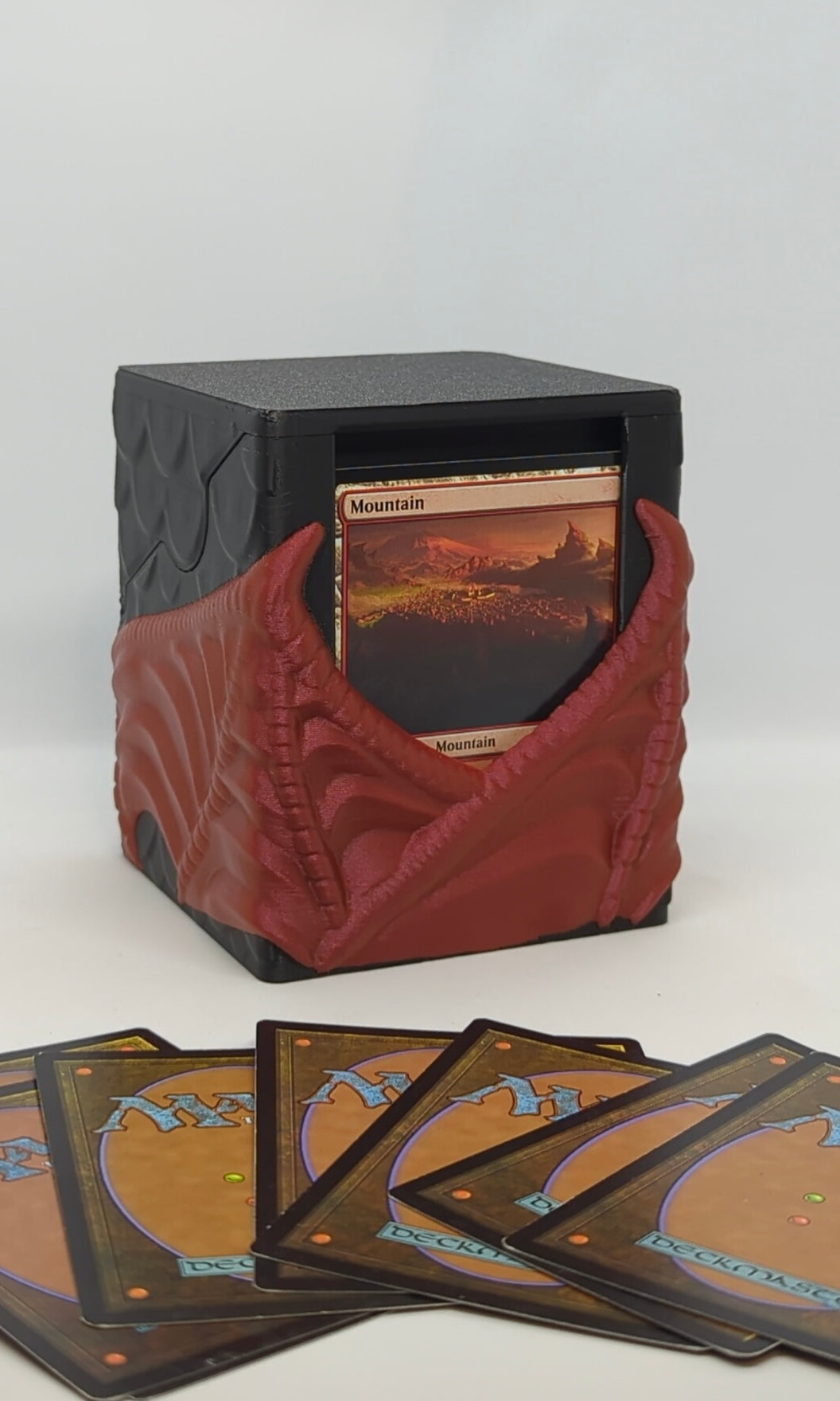 Two Color Magic Inspired Deck Boxes