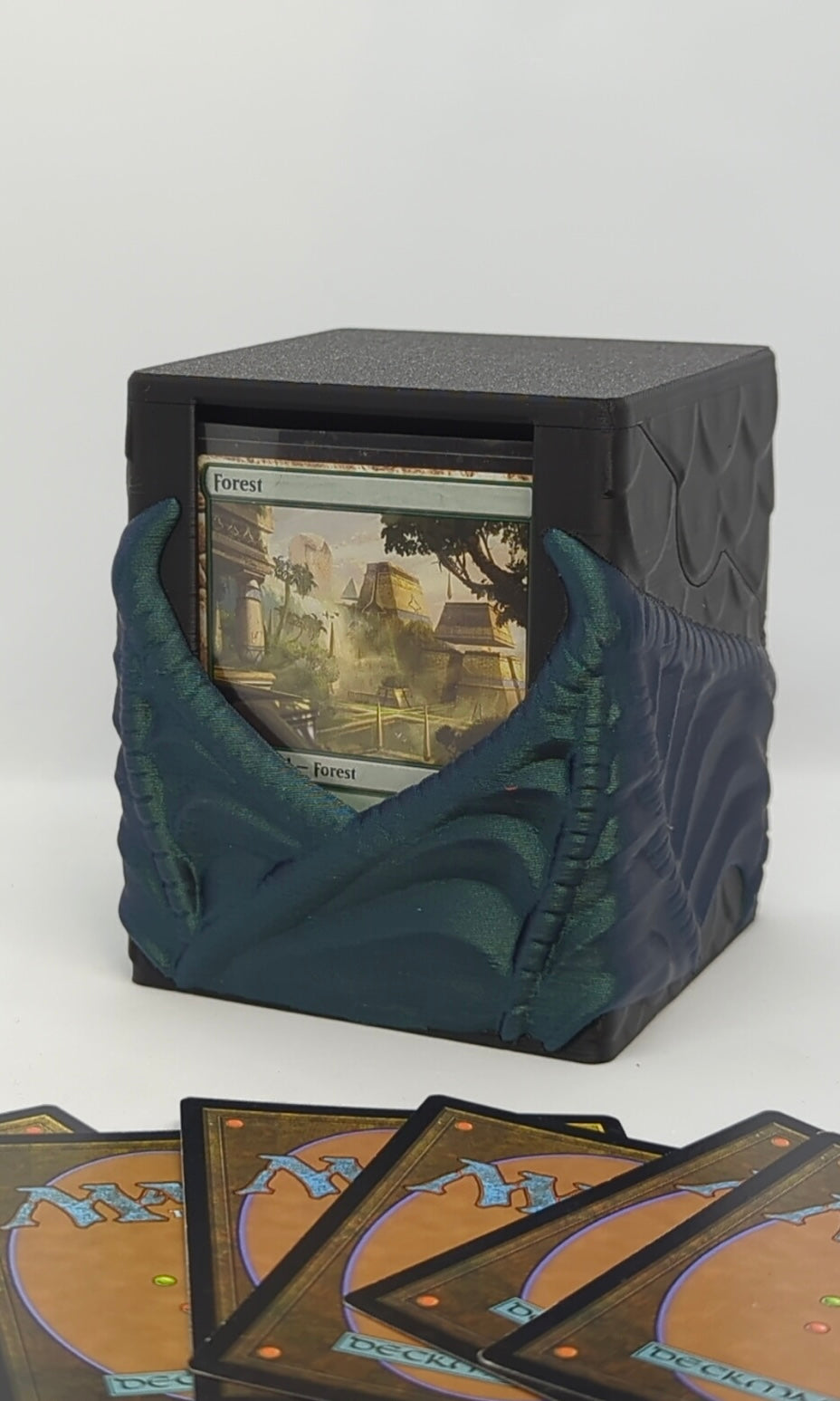 Two Color Magic Inspired Deck Boxes