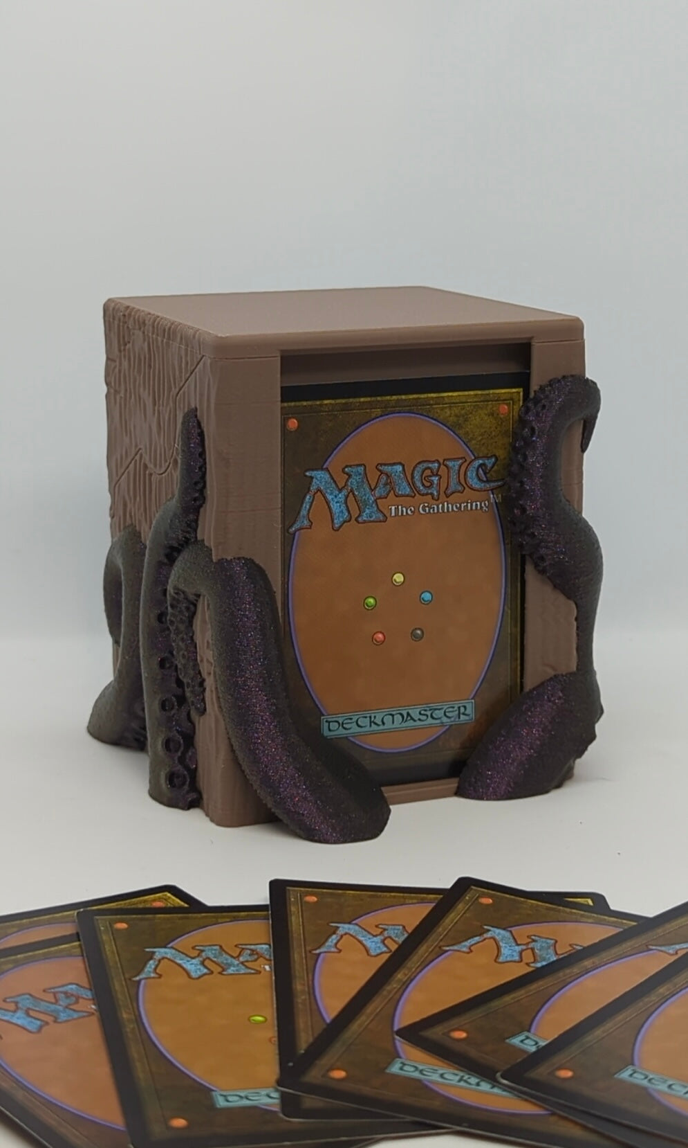 Two Color Magic Inspired Deck Boxes