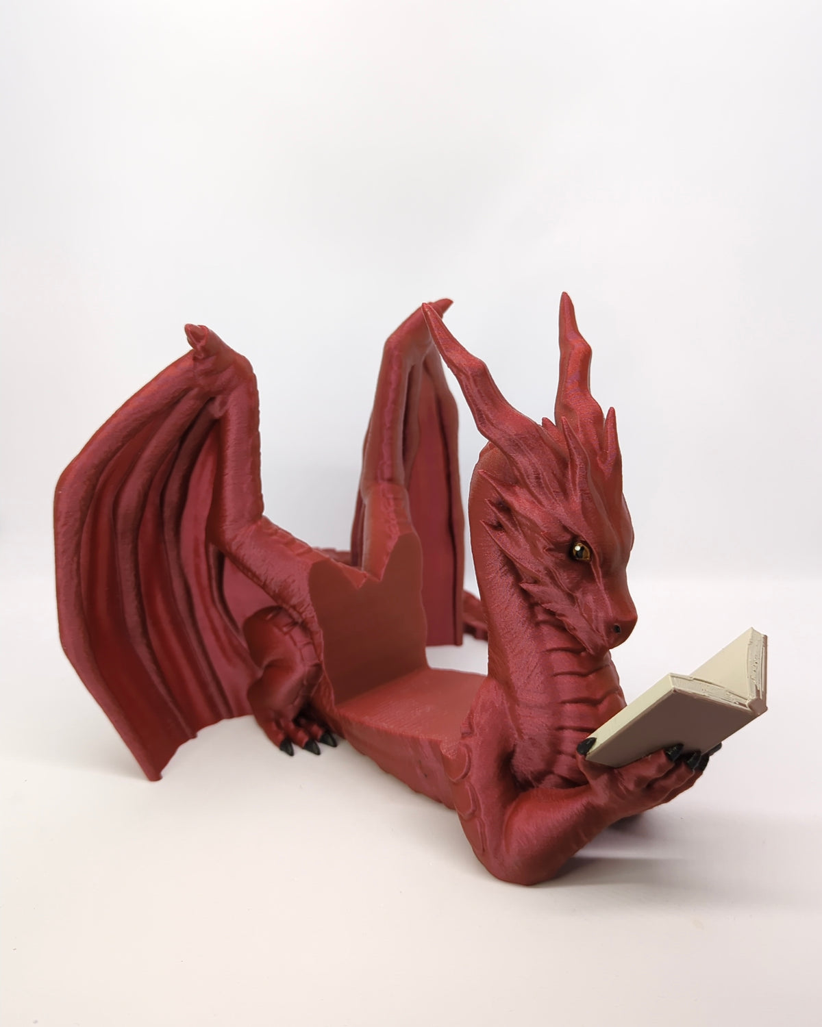Ancient Reading Dragon