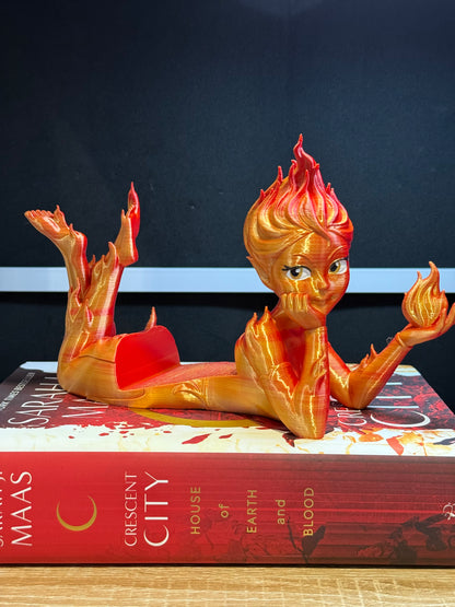 Fire Sprite Book Holder