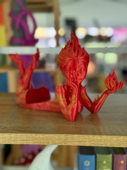 Fire Sprite Book Holder