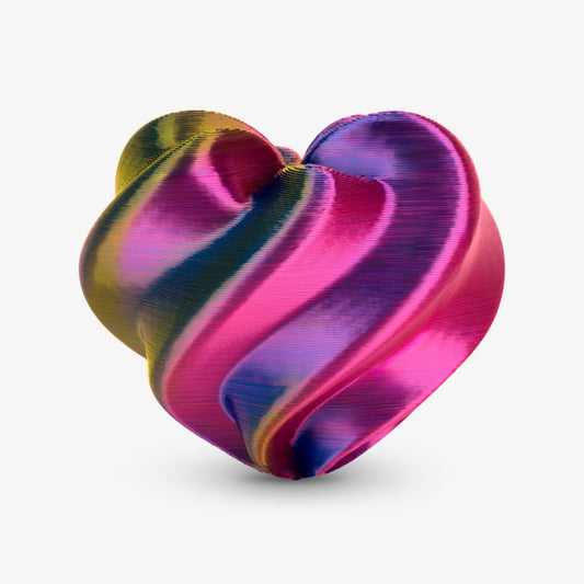 PLA Silk Triple Color 1.75mm, 1KG/2.2LB