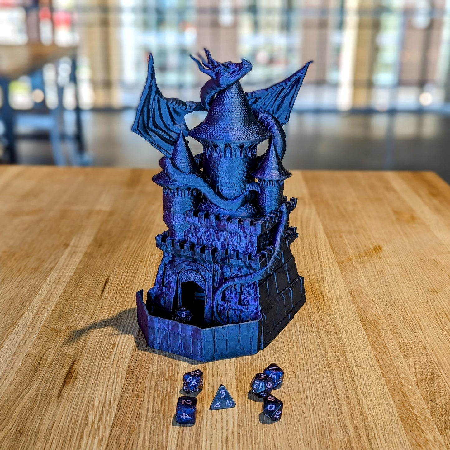 Siege Dragon Dice Tower