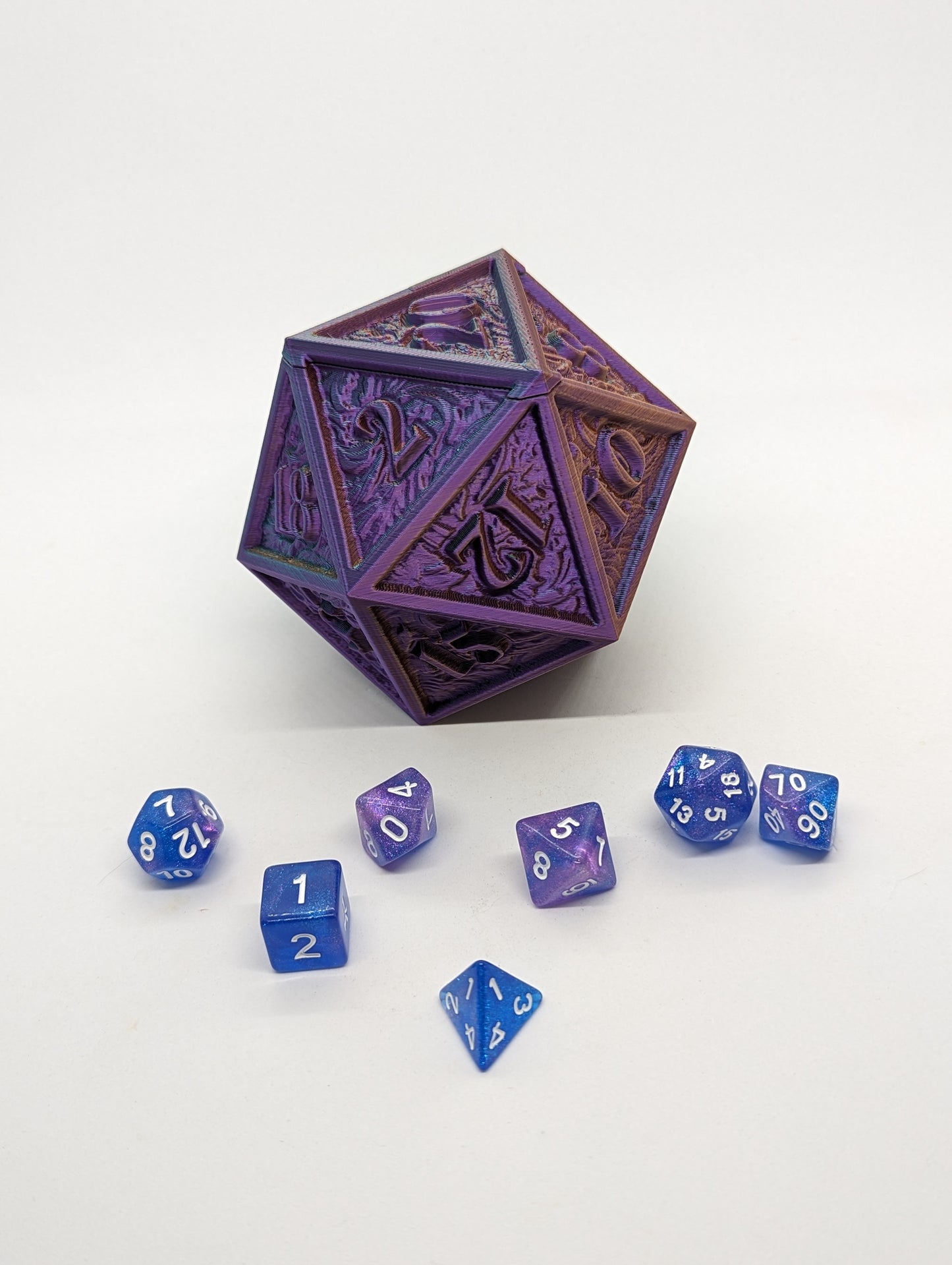 D20 Dice Vault