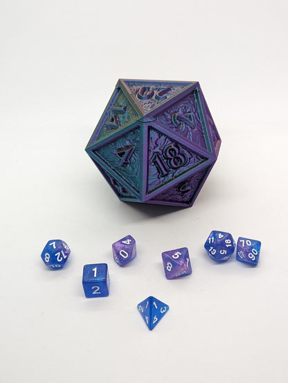 D20 Dice Vault