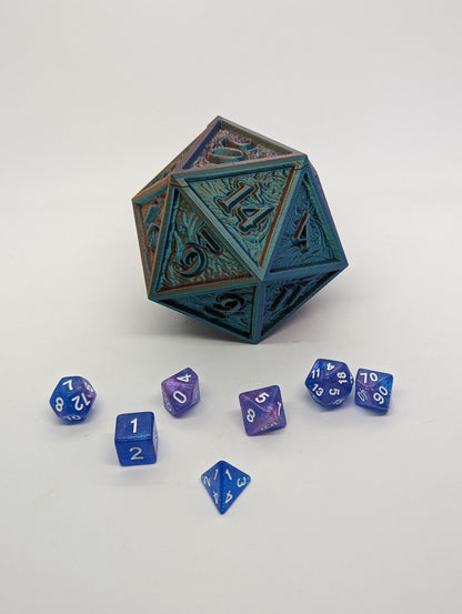 D20 Dice Vault