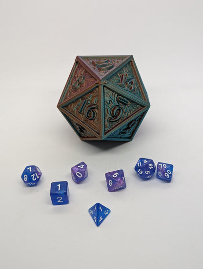 D20 Dice Vault