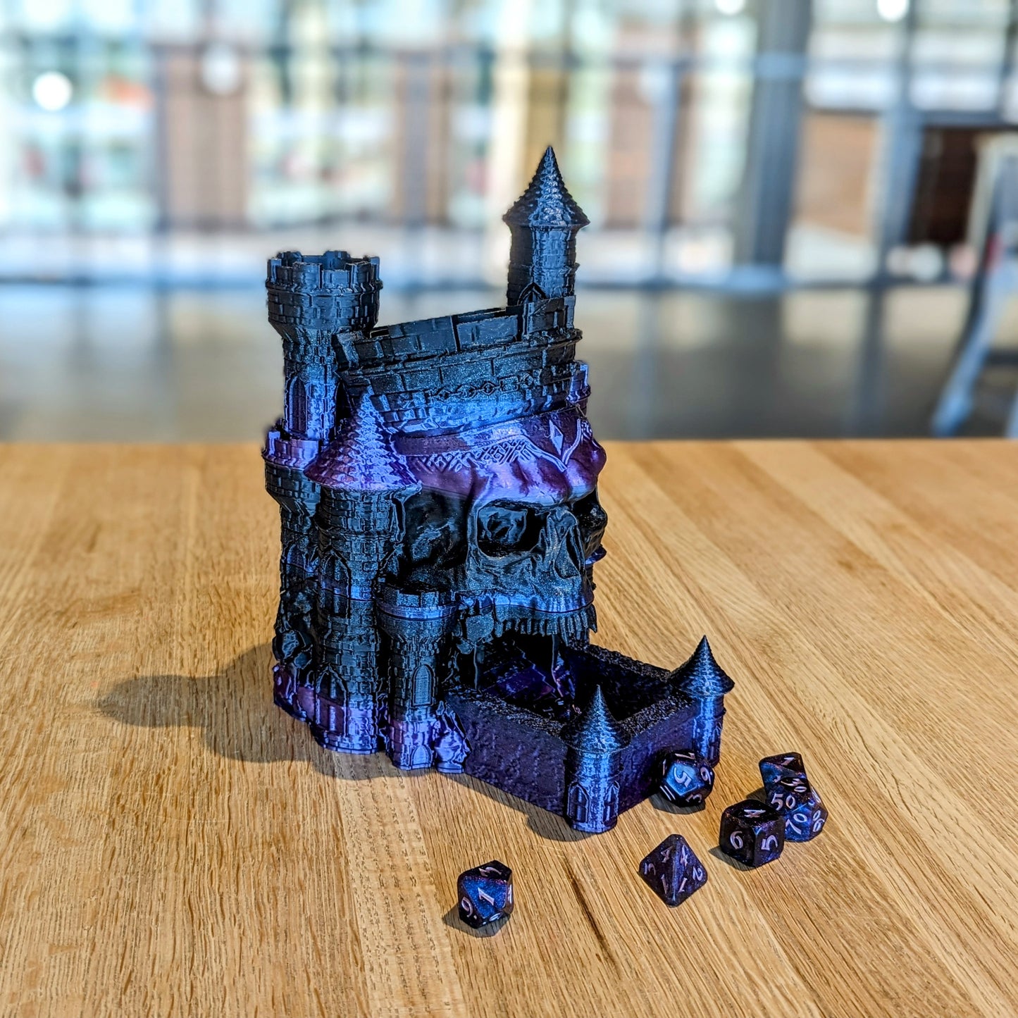 Skull Citadel Dice Tower