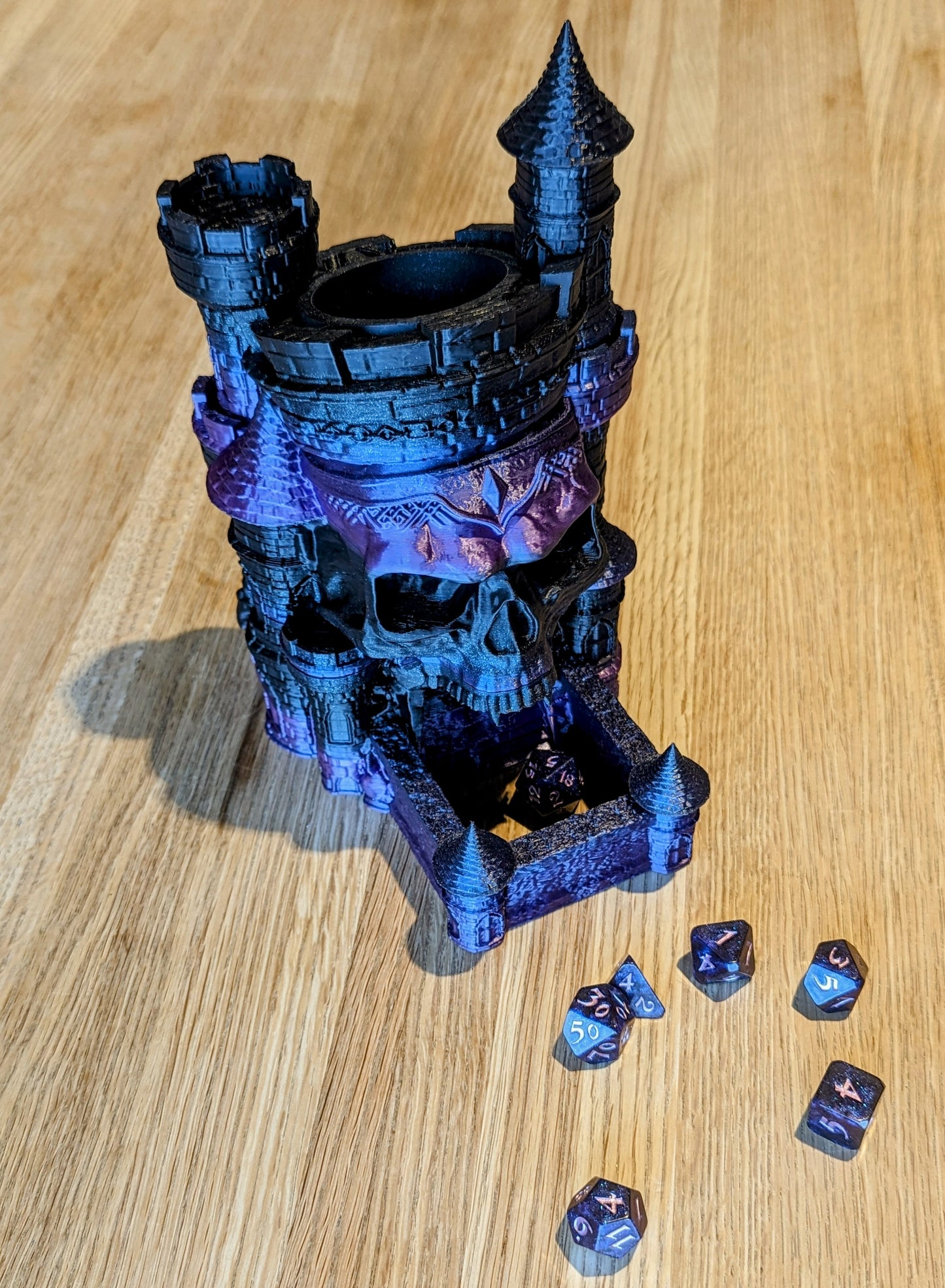 Skull Citadel Dice Tower