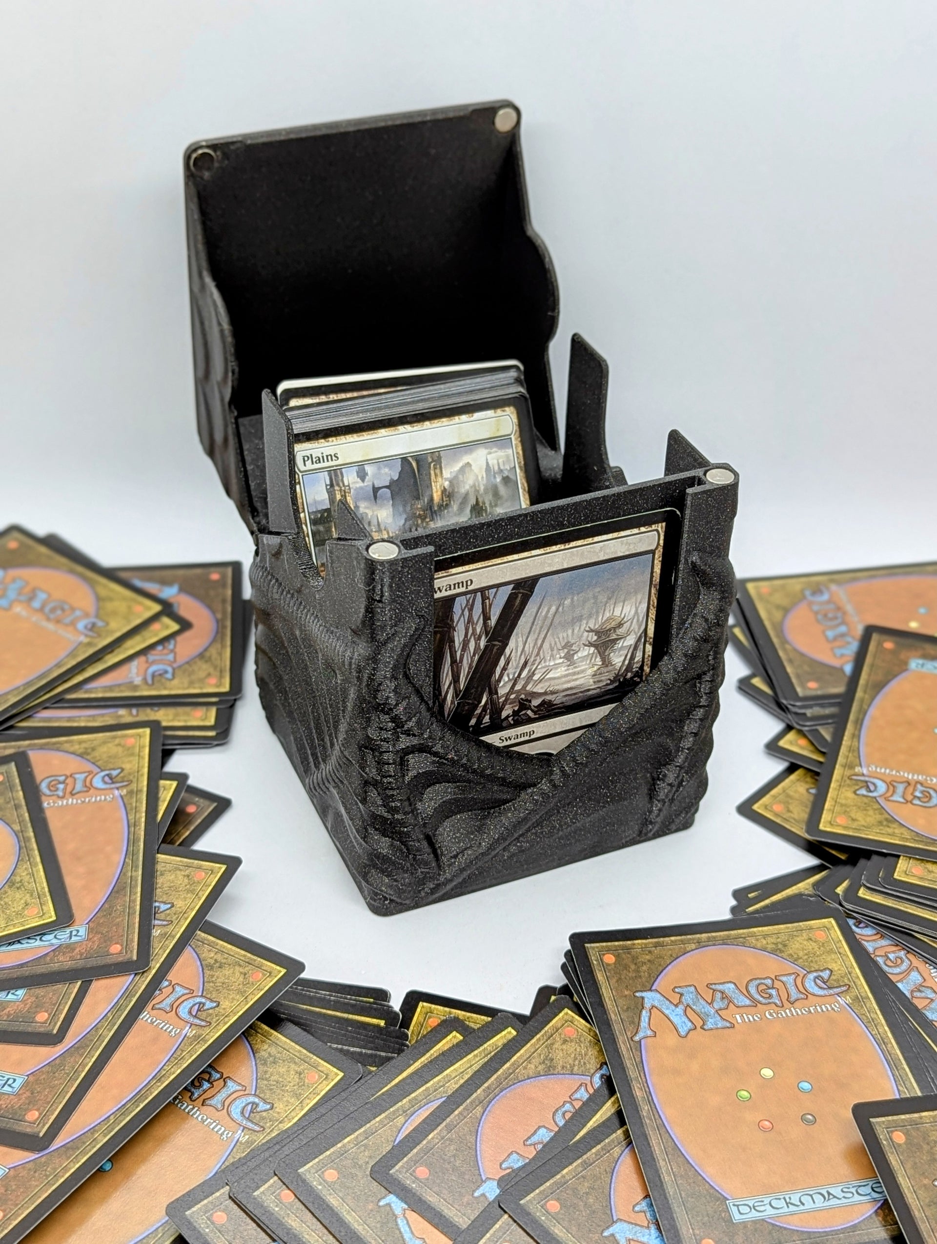 custom mtg card box Magic-Inspired Deck Boxes – Mattison Central monstersale and quality craftsmanship mean Magic The Gathering MTG Choose Your Deck!:Commander Deck - Sultai Arisen