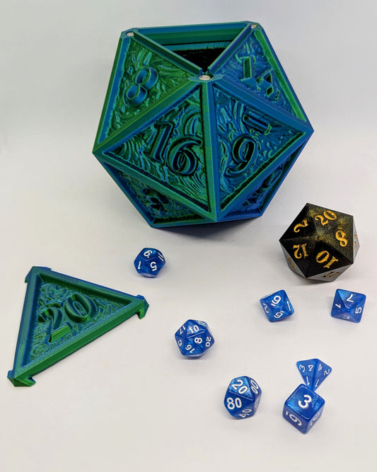 D20 Dice Vault