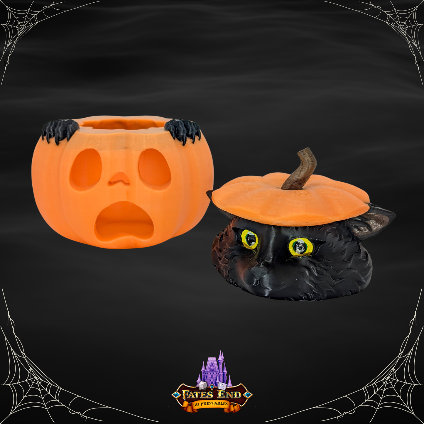 Pumpkin Pal Mischief Holder