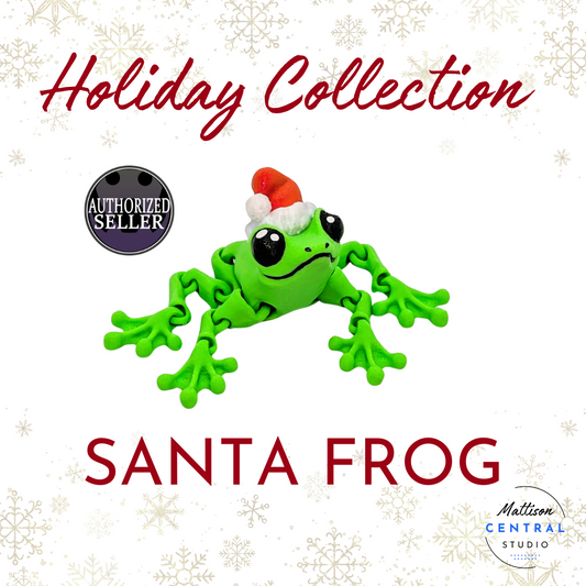 Santa Frog