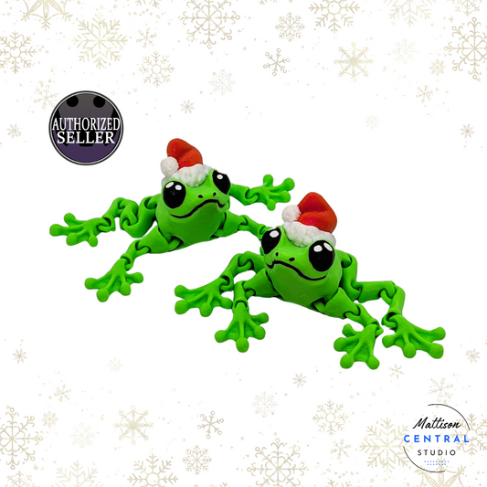 Santa Frog