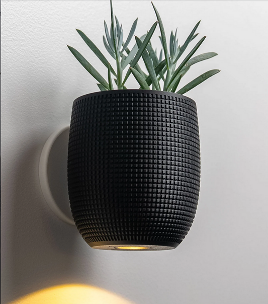 Wall Planter with Light - Various Designs