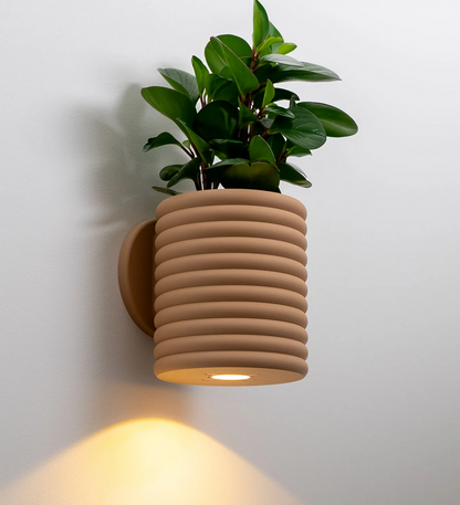 Wall Planter with Light - Various Designs