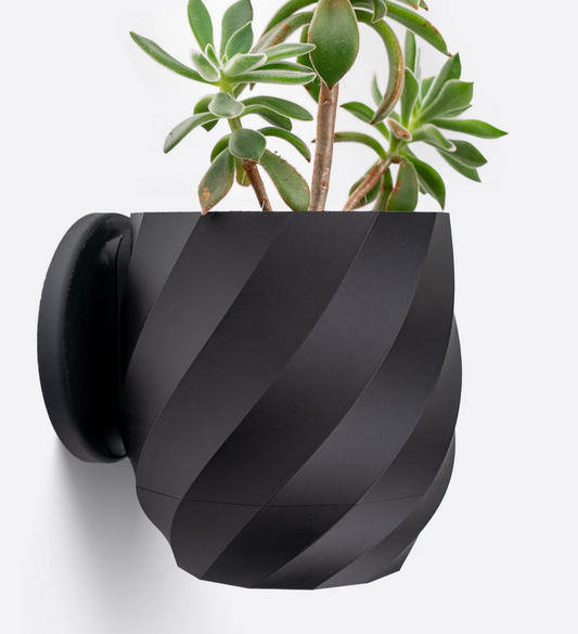 Wall Planter with Hidden Drip Tray - Various Designs