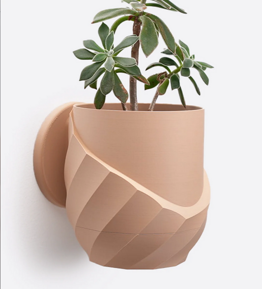 Wall Planter with Hidden Drip Tray - Various Designs