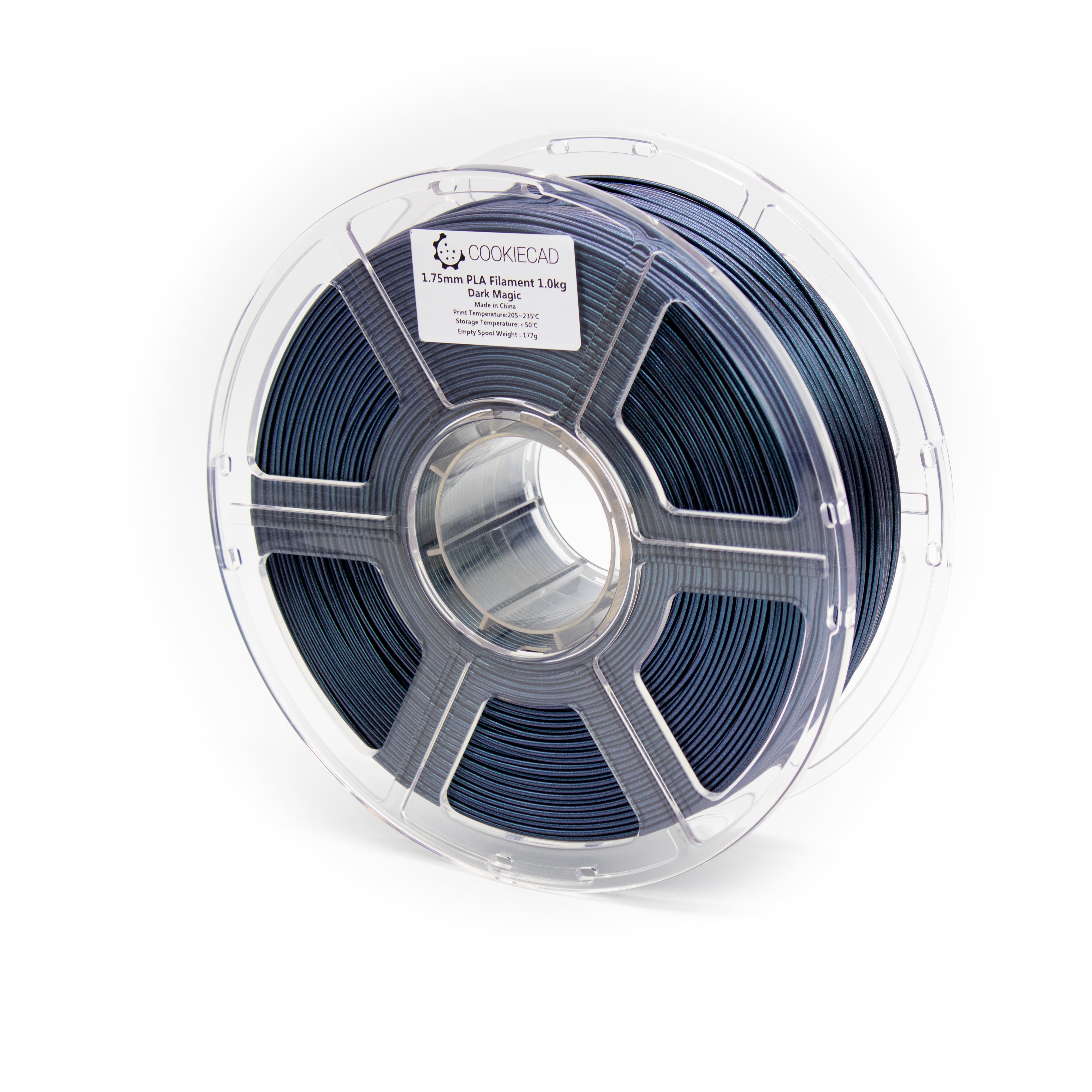 Dark Magic PLA Filament 1.75mm, 1kg – Mattison Central