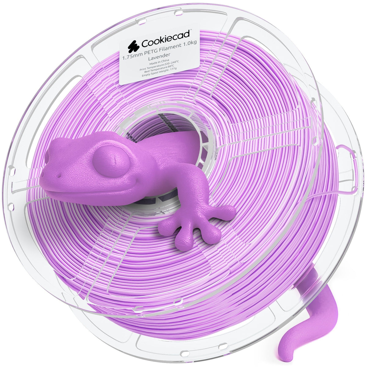 PETG Lavender PETG Filament 1.75mm, 1kg