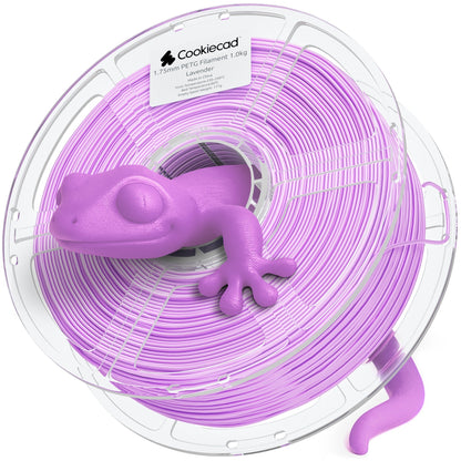 PETG Lavender PETG Filament 1.75mm, 1kg