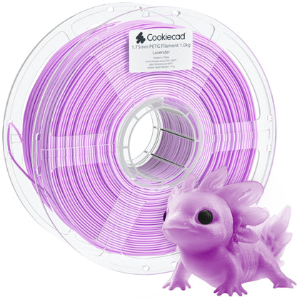 PETG Lavender PETG Filament 1.75mm, 1kg