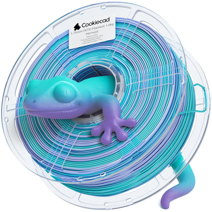 PETG Mermaid PETG Filament 1.75mm, 1kg