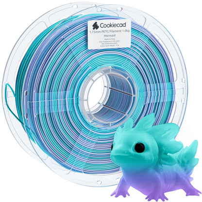PETG Mermaid PETG Filament 1.75mm, 1kg