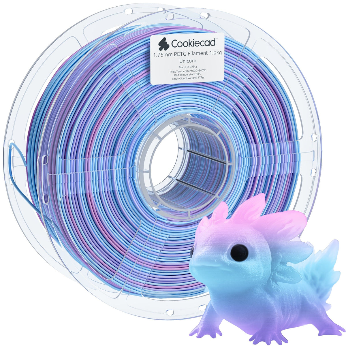 PETG Unicorn PETG Filament 1.75mm, 1kg