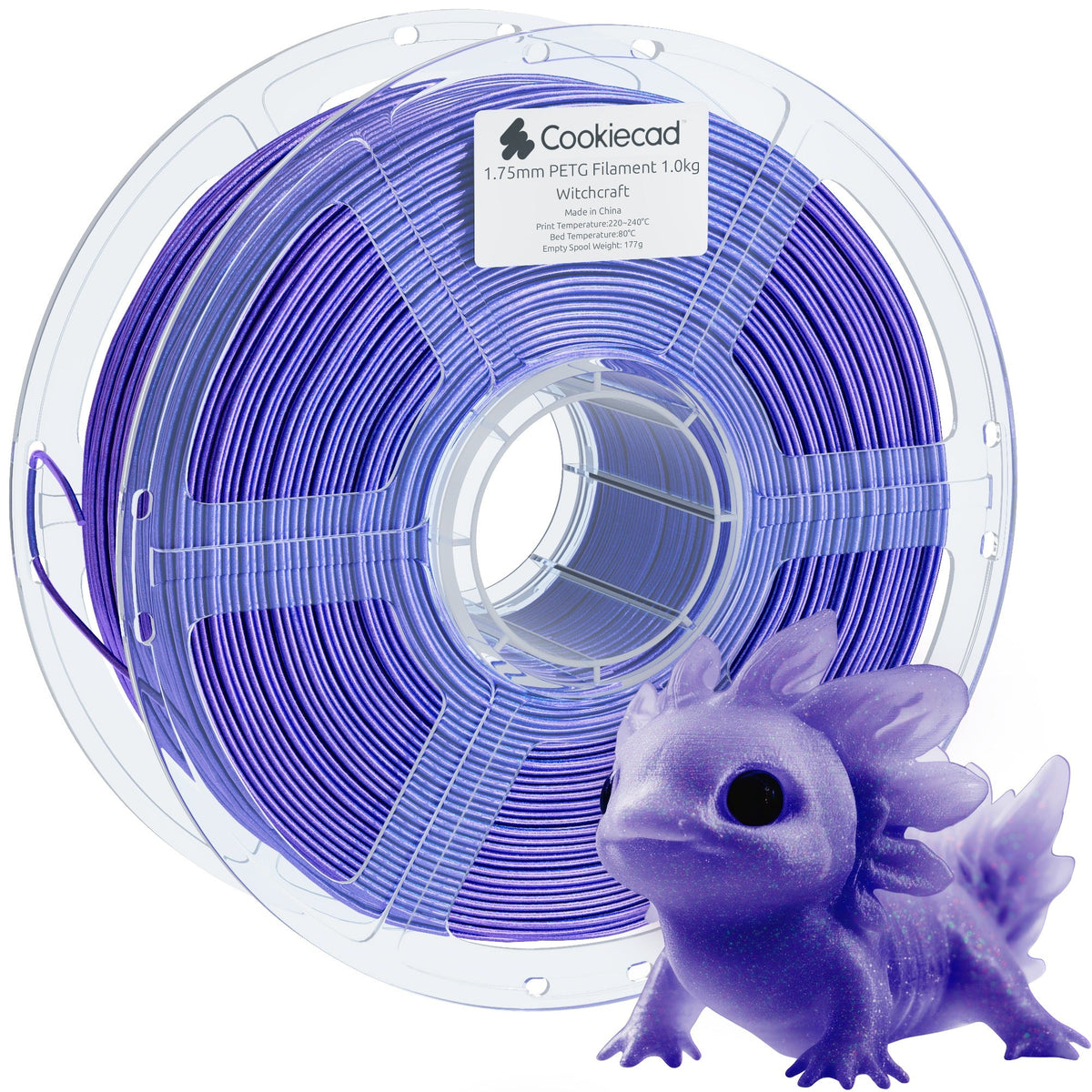 PETG Witchcraft PETG Filament 1.75mm, 1kg