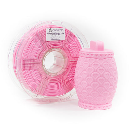 Bubblegum Pink PLA Filament 1.75mm, 1kg
