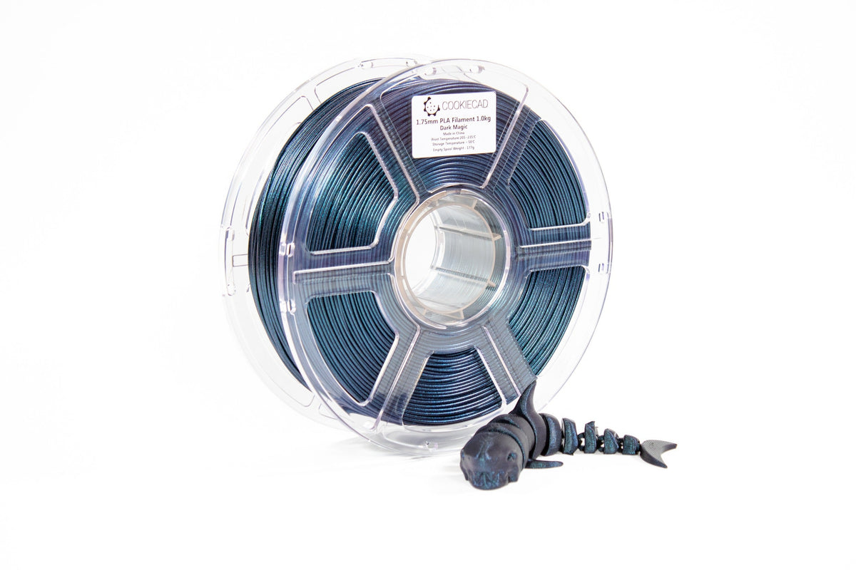 Dark Magic PLA Filament 1.75mm, 1kg
