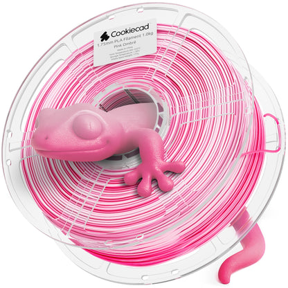 Pink Ombré PLA Filament 1.75mm, 1kg