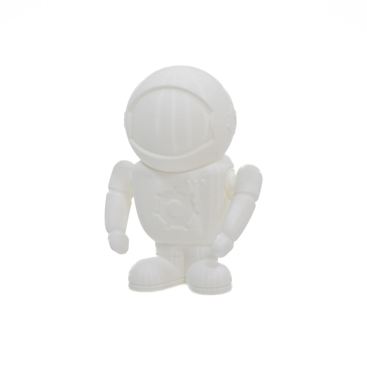 Cookiecad White PLA Filament 1.75mm, 1kg