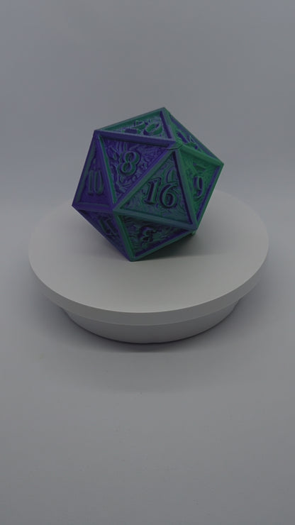 D20 Dice Vault