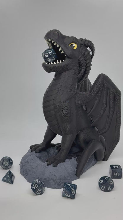 Om Nom Dragon Dice Tower