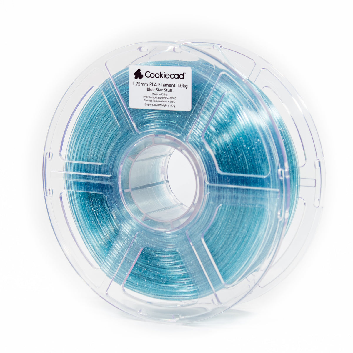 Blue Star Stuff PLA Filament 1.75mm, 1kg