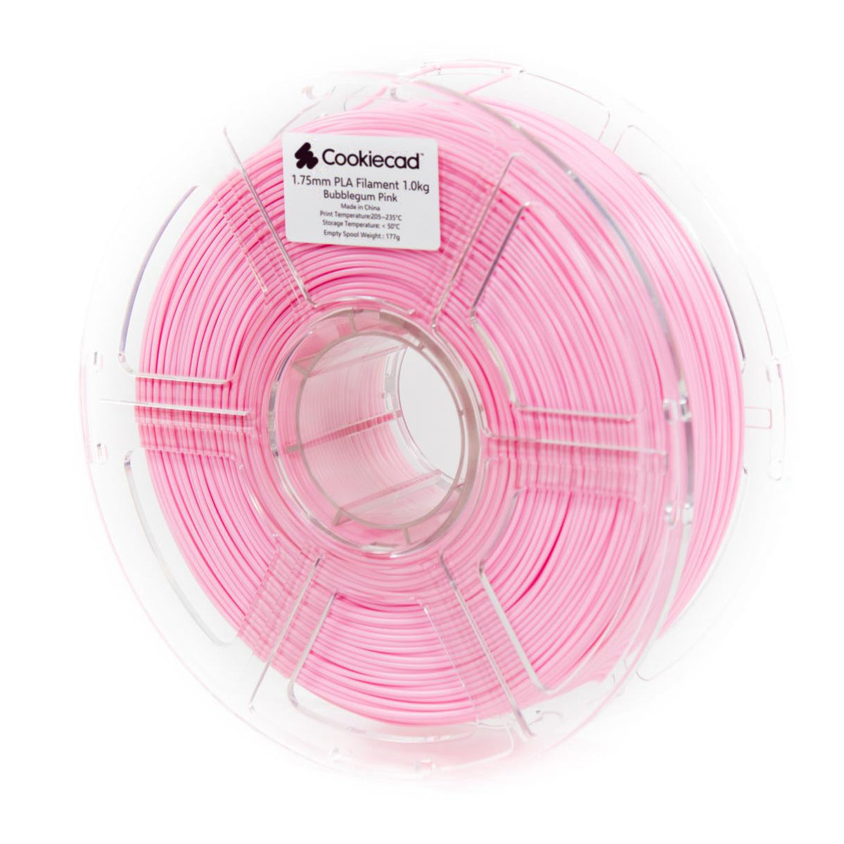 Bubblegum Pink PLA Filament 1.75mm, 1kg