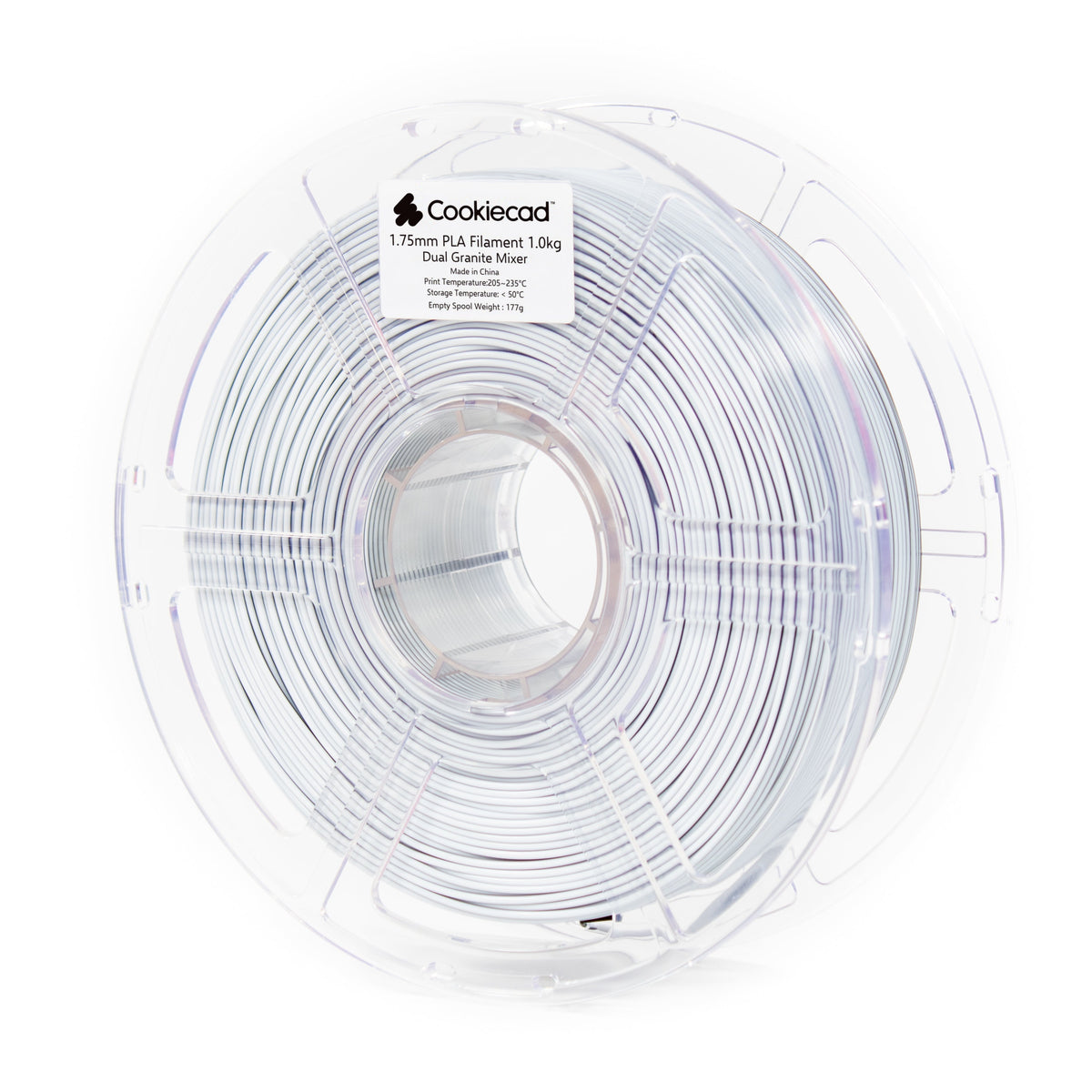 Granite Mixer PLA Filament 1.75mm, 1kg