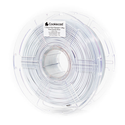Granite Mixer PLA Filament 1.75mm, 1kg