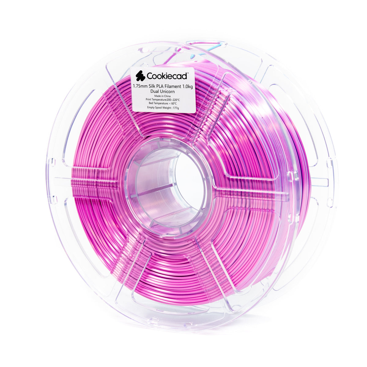 SILK Dual Unicorn PLA Filament 1.75mm, 1kg