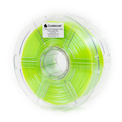 Green Apple Elixir PLA Filament 1.75mm, 1kg