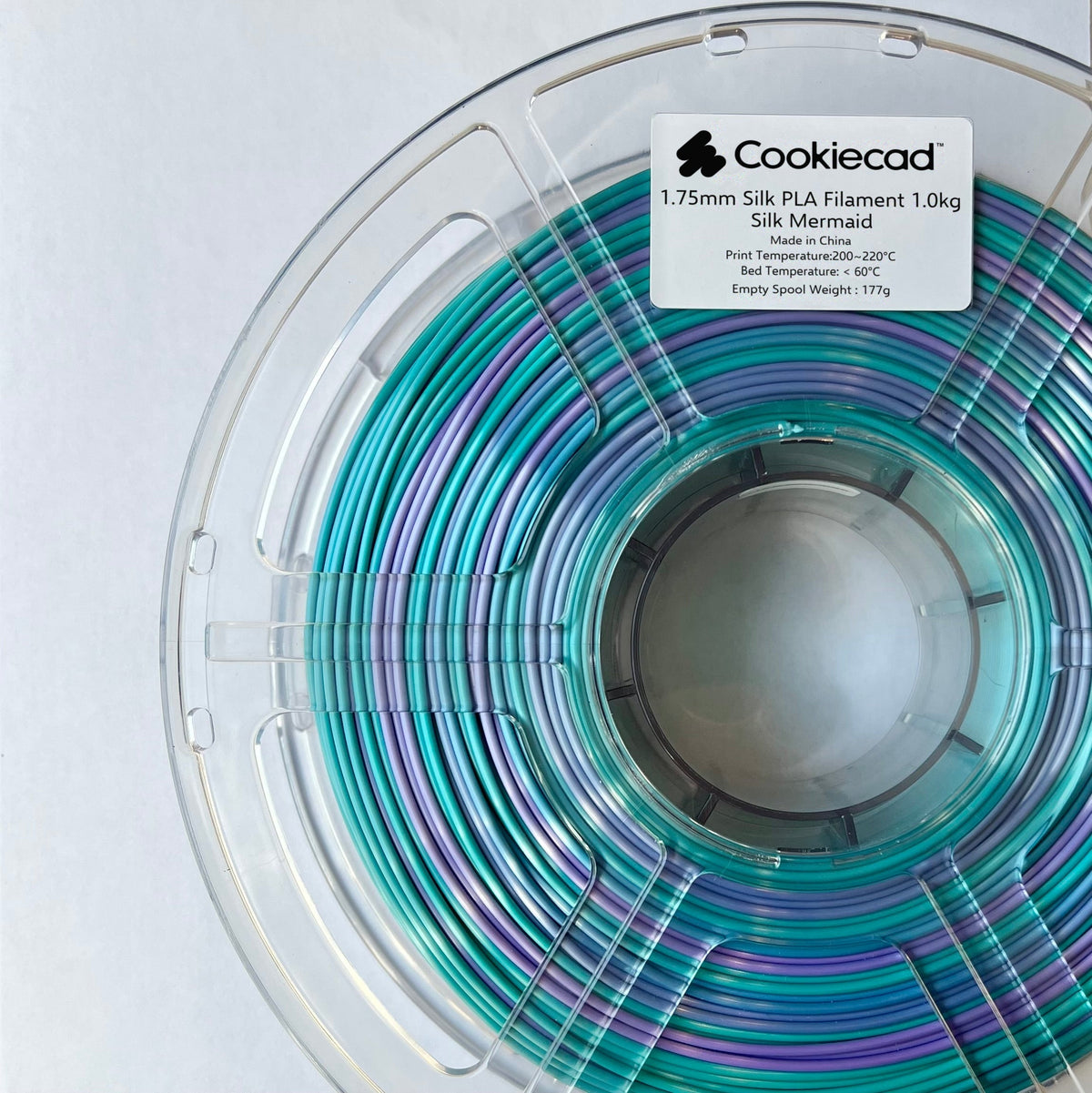 SILK Mermaid PLA Filament 1.75mm, 1kg