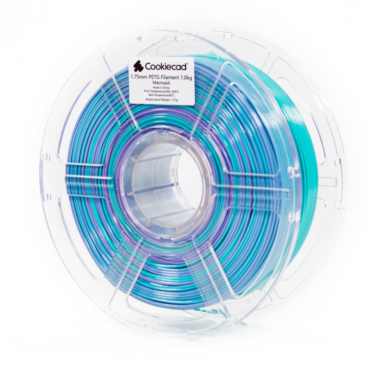 PETG Mermaid PETG Filament 1.75mm, 1kg