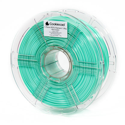 PETG Mint Green PETG Filament 1.75mm, 1kg