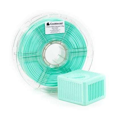 PETG Mint Green PETG Filament 1.75mm, 1kg