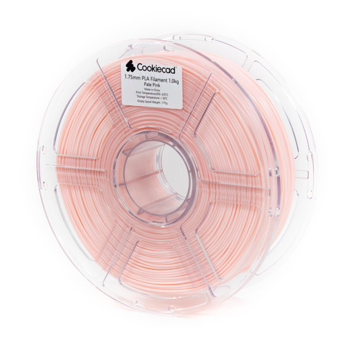 Pale Pink PLA Filament 1.75mm, 1kg